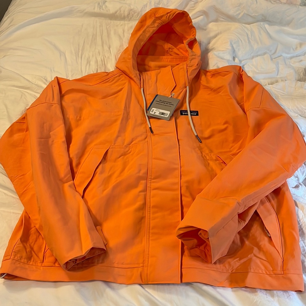 Patagonia rain jacket